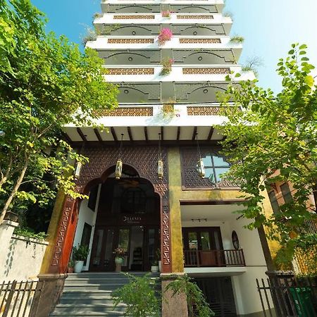 Flesta Doi Can Serviced Apartment Hanoi Exterior foto