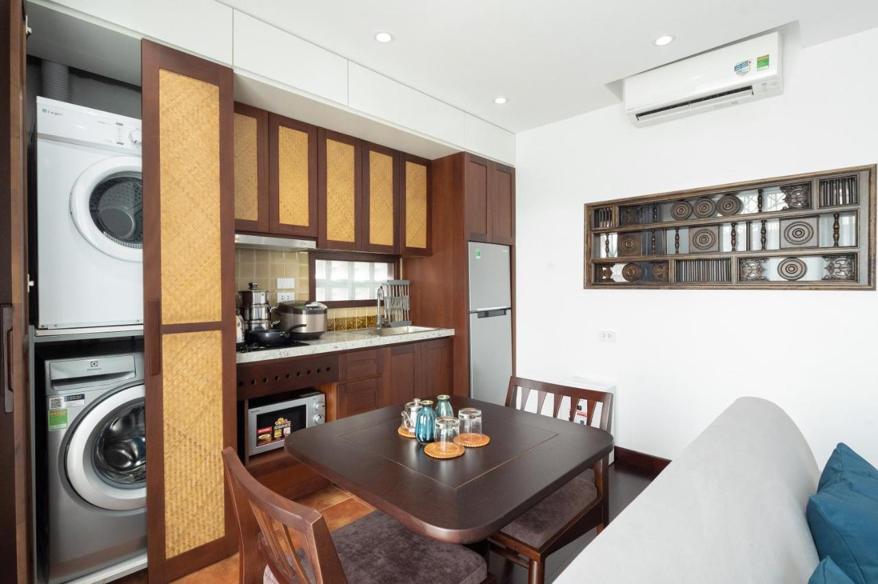 Flesta Doi Can Serviced Apartment Hanoi Exterior foto