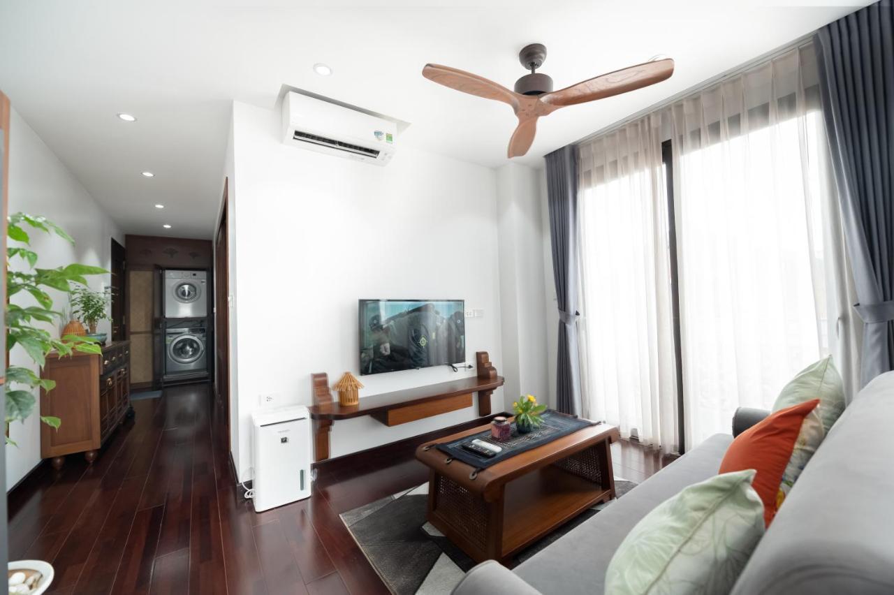 Flesta Doi Can Serviced Apartment Hanoi Exterior foto