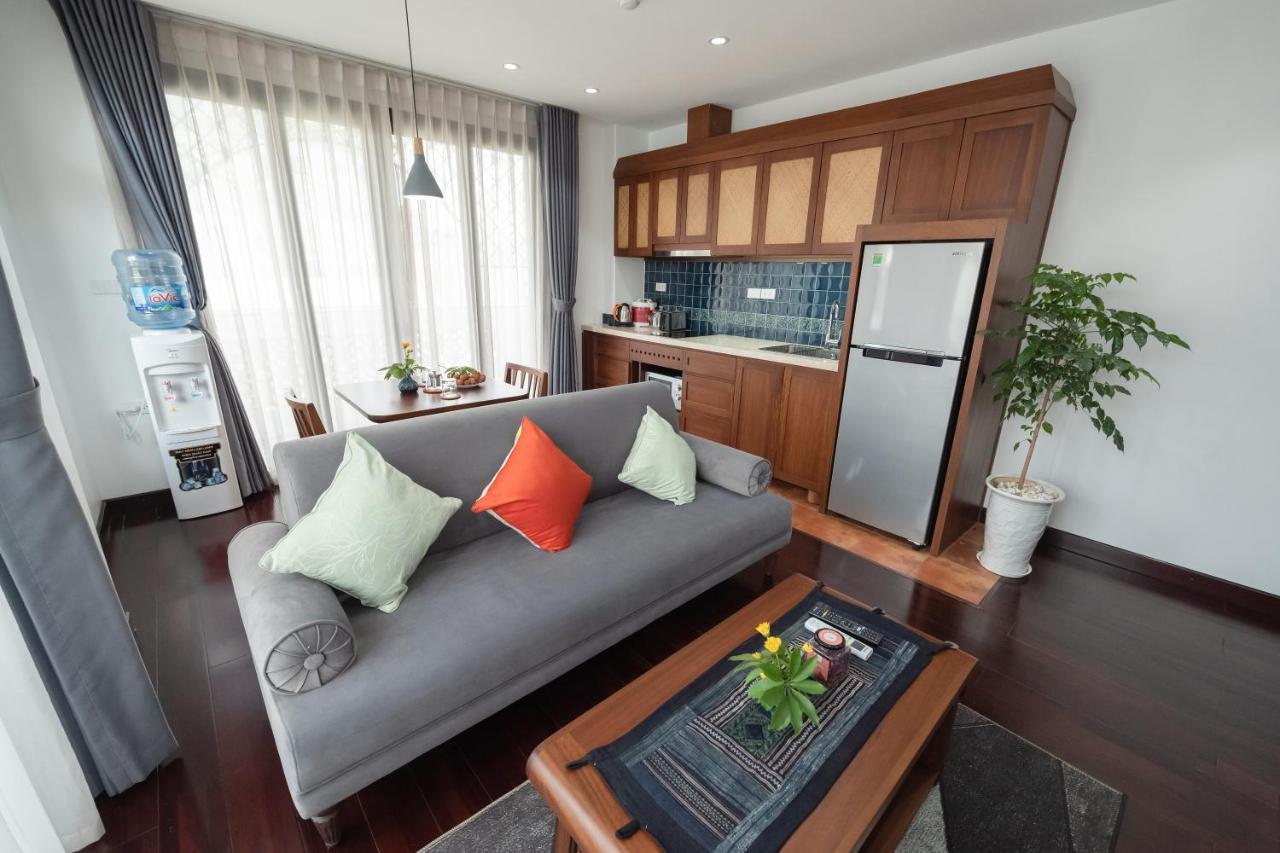 Flesta Doi Can Serviced Apartment Hanoi Exterior foto