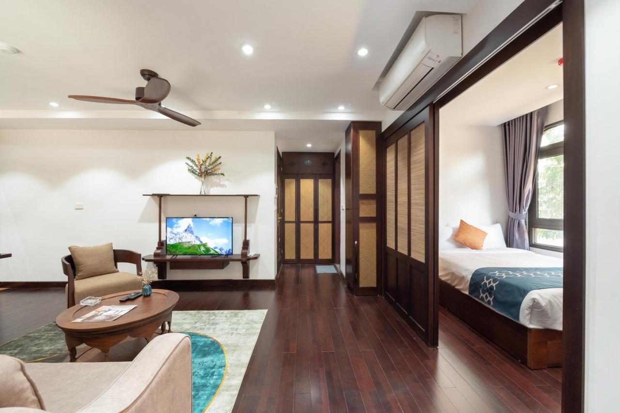 Flesta Doi Can Serviced Apartment Hanoi Exterior foto