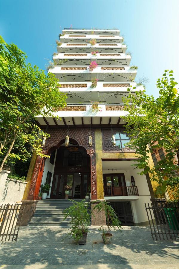 Flesta Doi Can Serviced Apartment Hanoi Exterior foto