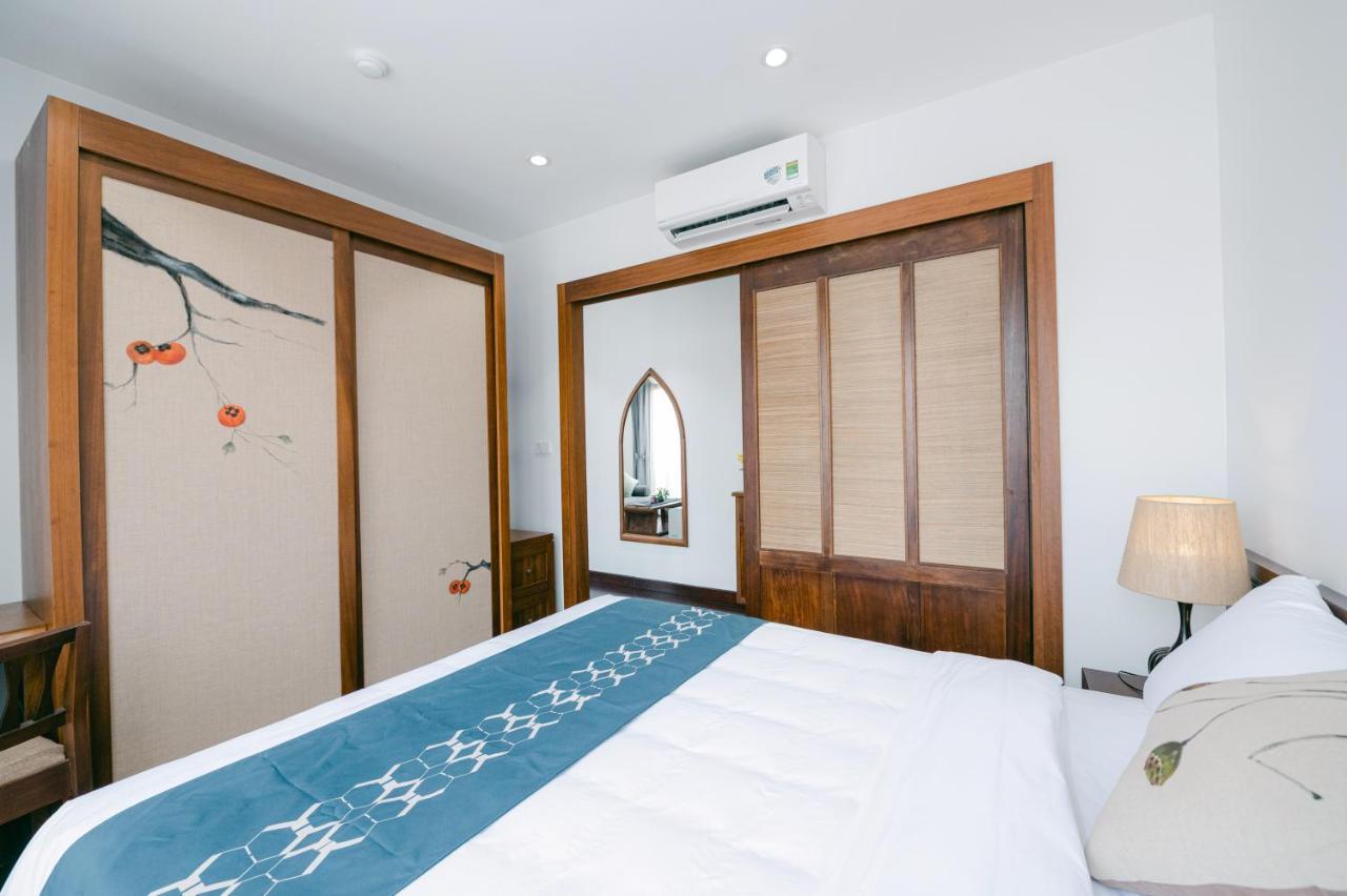 Flesta Doi Can Serviced Apartment Hanoi Exterior foto