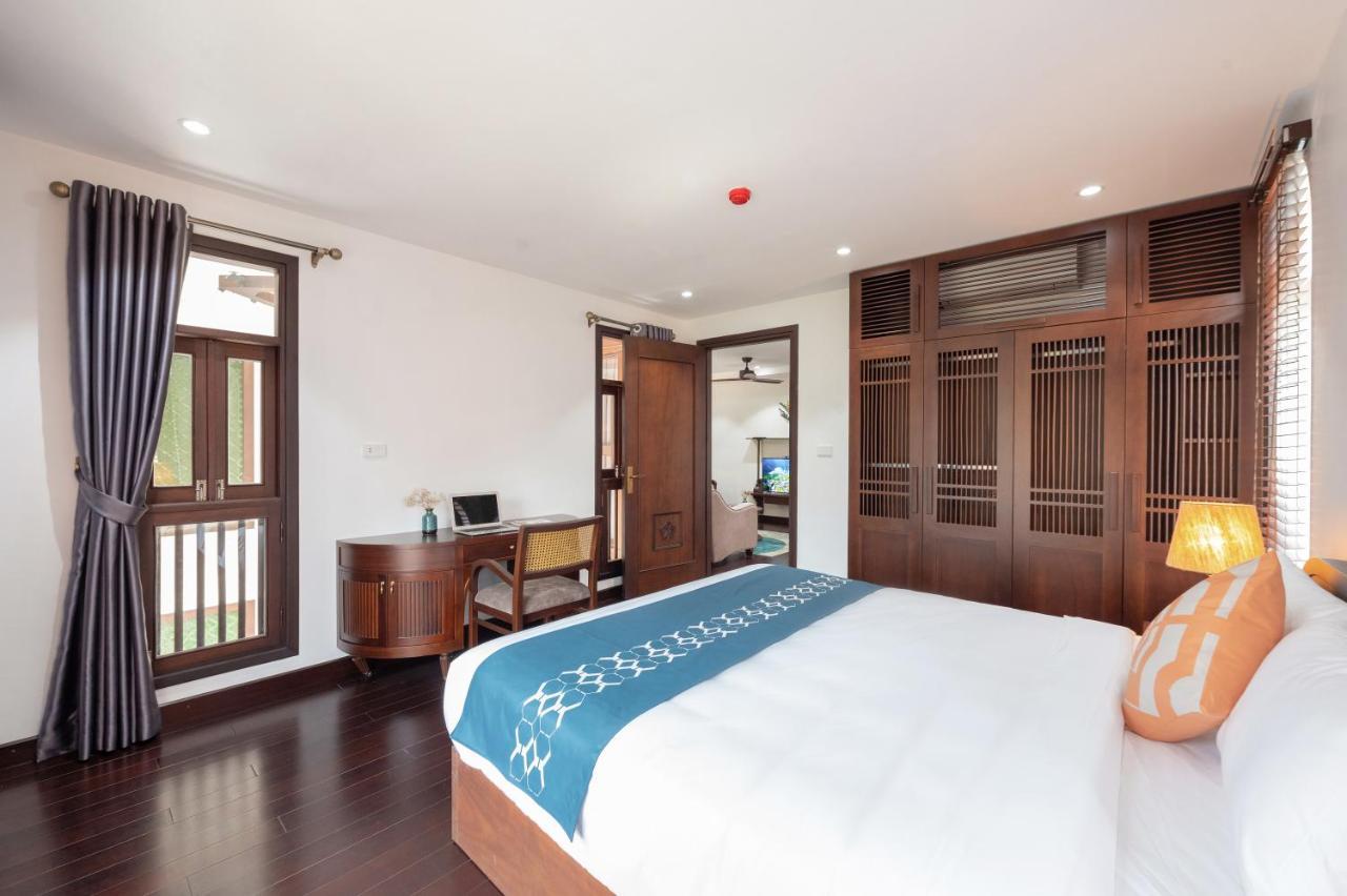 Flesta Doi Can Serviced Apartment Hanoi Exterior foto