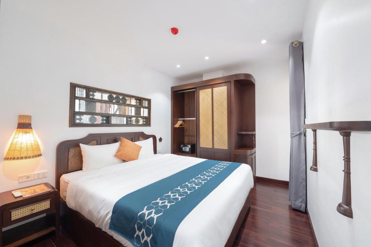 Flesta Doi Can Serviced Apartment Hanoi Exterior foto