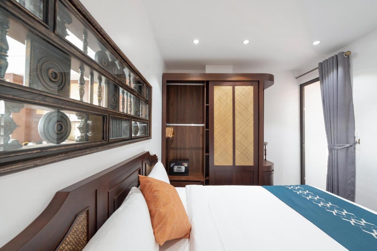 Flesta Doi Can Serviced Apartment Hanoi Exterior foto